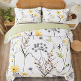 Decorative Quilted Coverlet and Pillowcases Set: Elevate Your Home Decor - Queen size