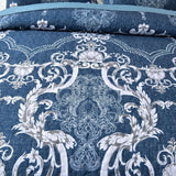 Alluring Quilted bedspread and pillowcovers set: Luxurious Bedroom Addition - Queen size