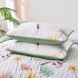 Intricate Quilted Coverlet and Pillowcases Set: A Work of Art for Your Bedroom - Queen size