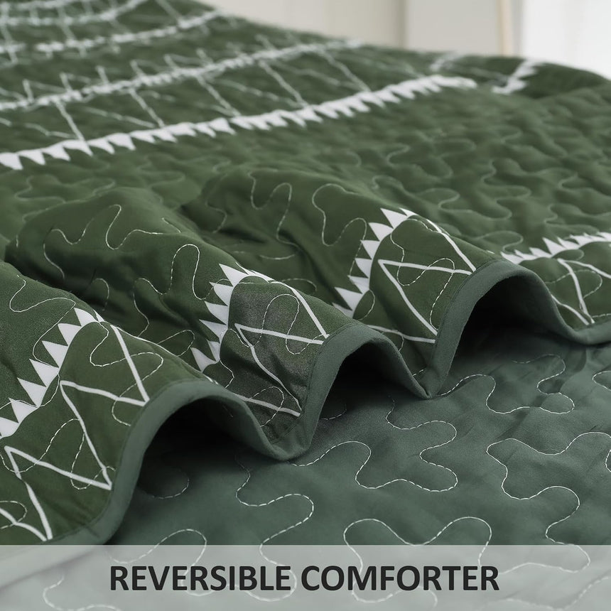 Elegant Quilted Bedspread and Pillowcases Set: Perfect for a Luxe Bedroom Feel - Queen size