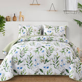 Fancy Quilted coverlet and pillowcovers set: Stylish Bedroom Update - Queen size