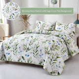 Fancy Quilted coverlet and pillowcovers set: Stylish Bedroom Update - Queen size