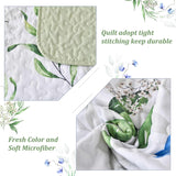 Fancy Quilted coverlet and pillowcovers set: Stylish Bedroom Update - Queen size