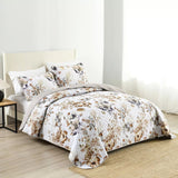 Zen Quilted bedspread and pillowcovers set: Find Your Inner Peace - Queen size