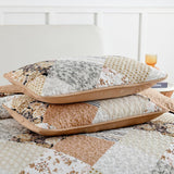 Transcendent Quilted bedspread and pillowcovers set: Elevated Comfort - Queen size