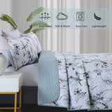 Yearning Quilted coverlet and pillowcovers set: For a Better Night's Sleep - Queen size