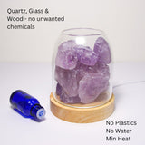 Aurora Crystal Diffuser - Amethyst