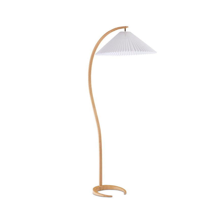 Archer Natural Floor Lamp