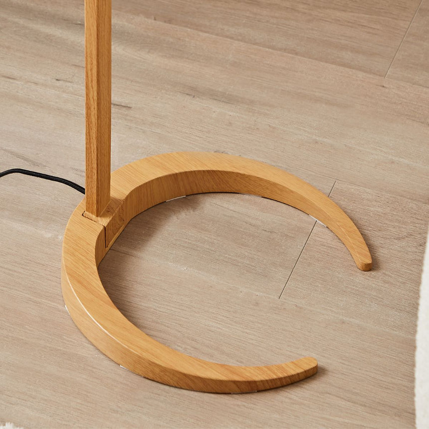 Archer Natural Floor Lamp