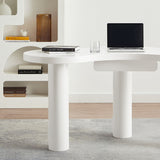 Aurora White Office Desk