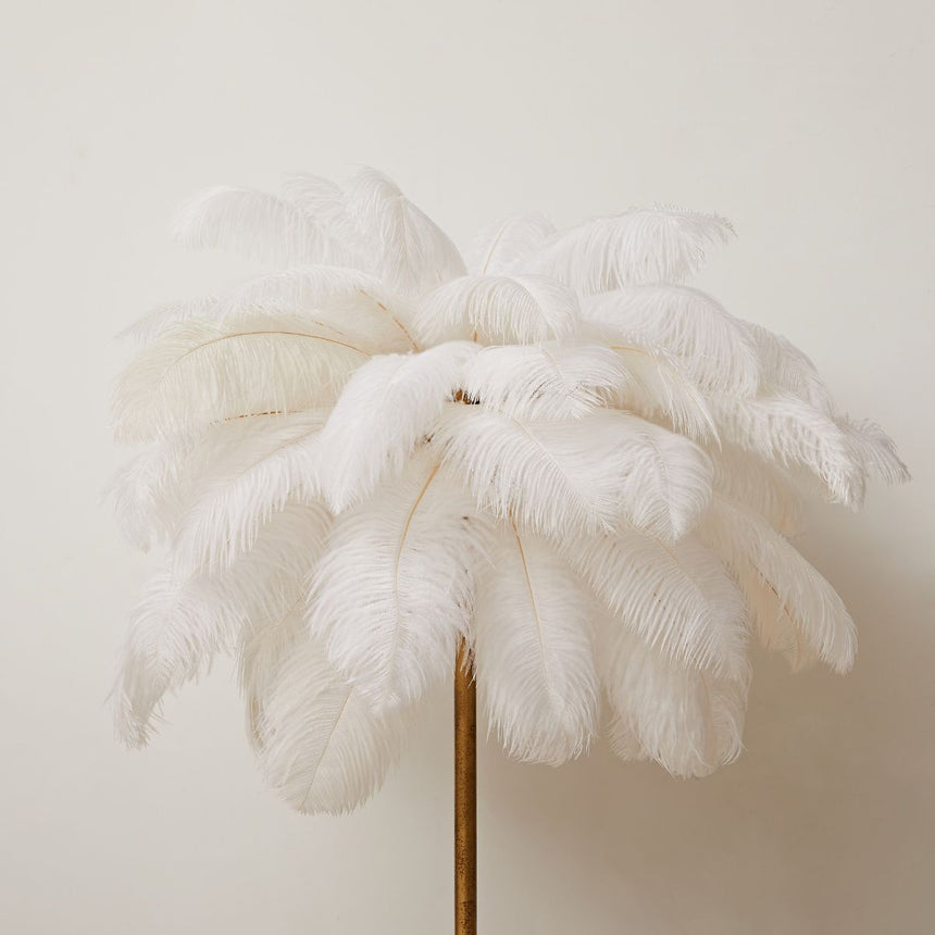 Demi Feathered Floor Lamp