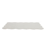 Jeremy Wave-shaped Fluffy Rug - 160 cm