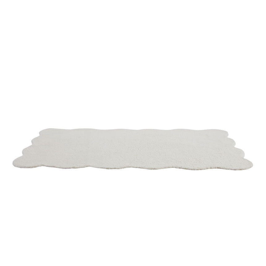 Jeremy Wave-shaped Fluffy Rug - 160 cm