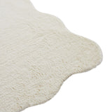 Jeremy Wave-shaped Fluffy Rug - 160 cm