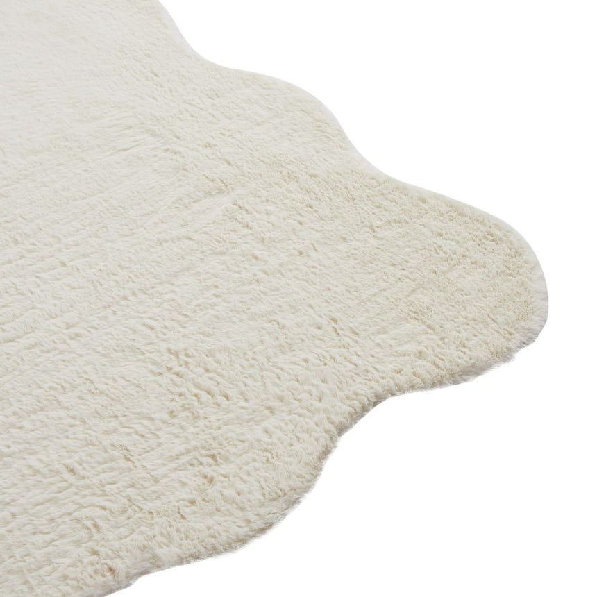 Jeremy Wave-shaped Fluffy Rug - 200 cm