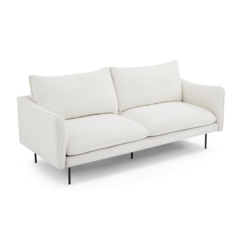 Jasmine Boucle 3 Seater Sofa