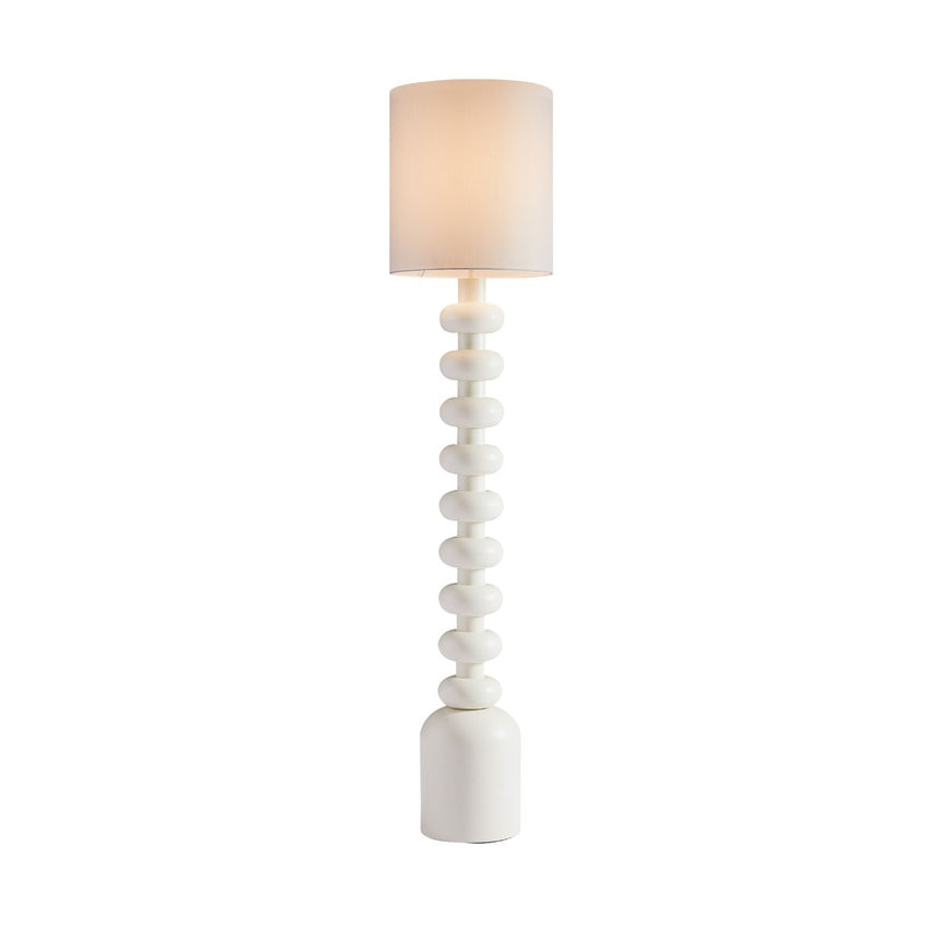 Rory White Floor Lamp