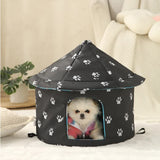 Outdoor Waterproof Cat House - Insulated, Weatherproof, Warm Shelter for Cats, Ideal for Winter Protection, Size: M 40*41cm