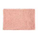 Fluffy Pet Blankets-Soft Faux Fur, Anti-Anxiety Cozy Throws for Cats and Dogs, M 80*55cm blush pink