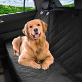 Universal Waterproof Dog Car Seat Cover with Non-Slip Backing - Pet Travel Protection Mat