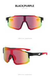 New sports sunglasses men's and women's cycling sunglasses dazzling sunglasses