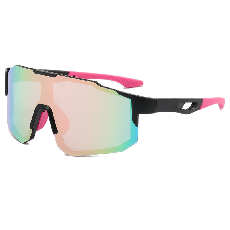 New sports sunglasses men's and women's cycling sunglasses dazzling sunglasses