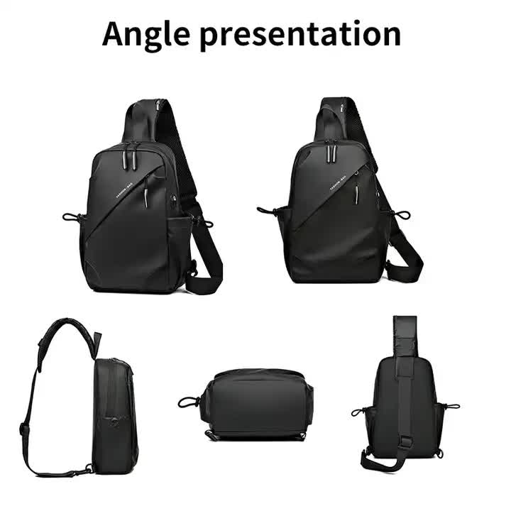 Multifunctional Crossbody Chest Bag | Stylish and Practical Shoulder Backpack for Everyday Use