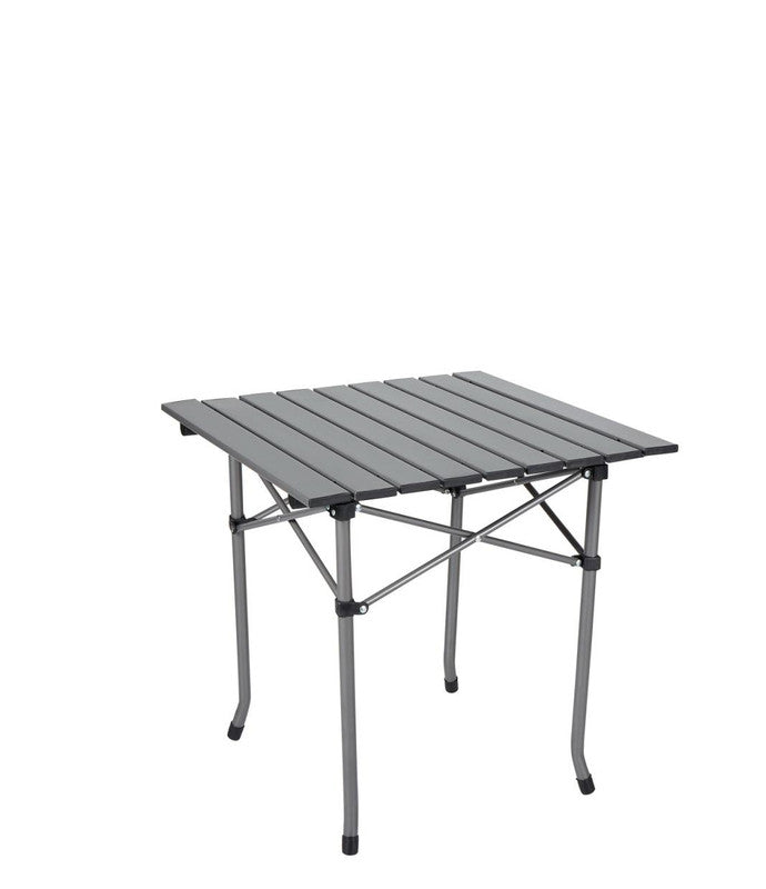 Folding egg roll square table, black, 52*52*50