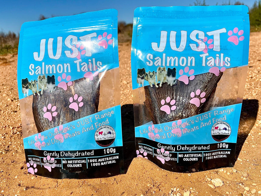 1x Just Salmon Tails