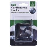 LIVINGTODAY 2pc Car Headrest Hook