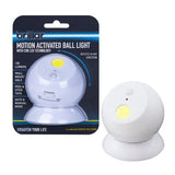 Brillar Motion Activated Swivel Ball Light