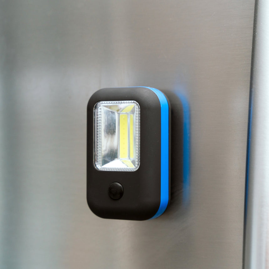 Mini Bright Work Light with COB LED Technology-black/blue