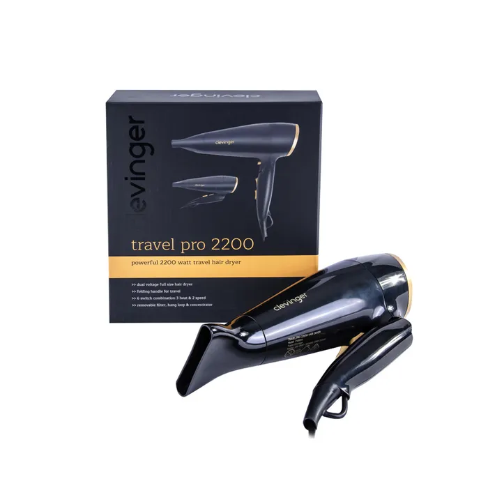 Foldable Hair Dryer Travel Pro 2200W