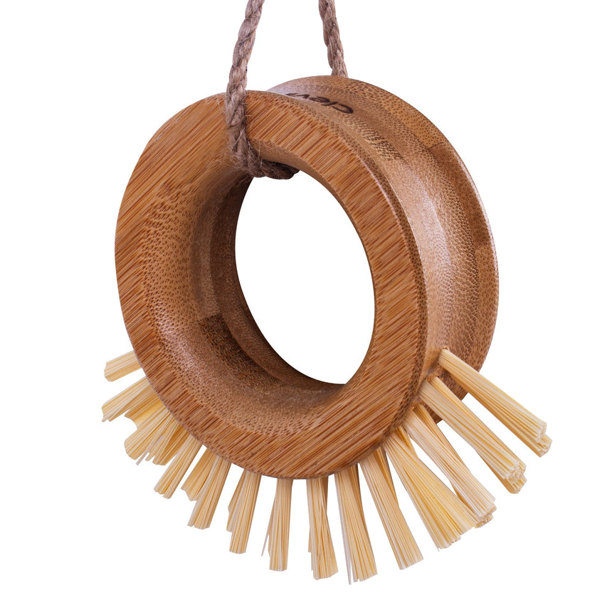 Bamboo Vegetable Brush