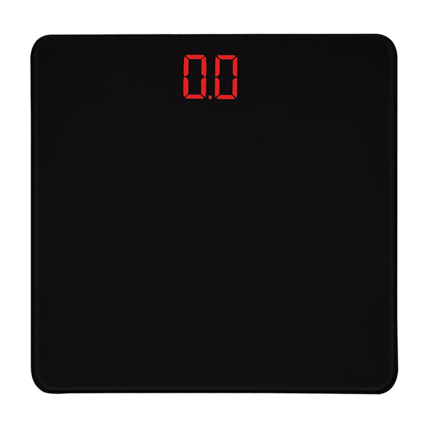 Clevinger Digital Glass Bathroom Scale Max Capacity 180KG