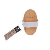 Bamboo Bath Shower Oval Body Brush