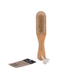 Bamboo Foot Brush with Pumice Stone