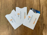 RFID Card Sleeve 3PK