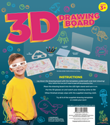 3D Drawing Board Magic Glow Pad Light Up