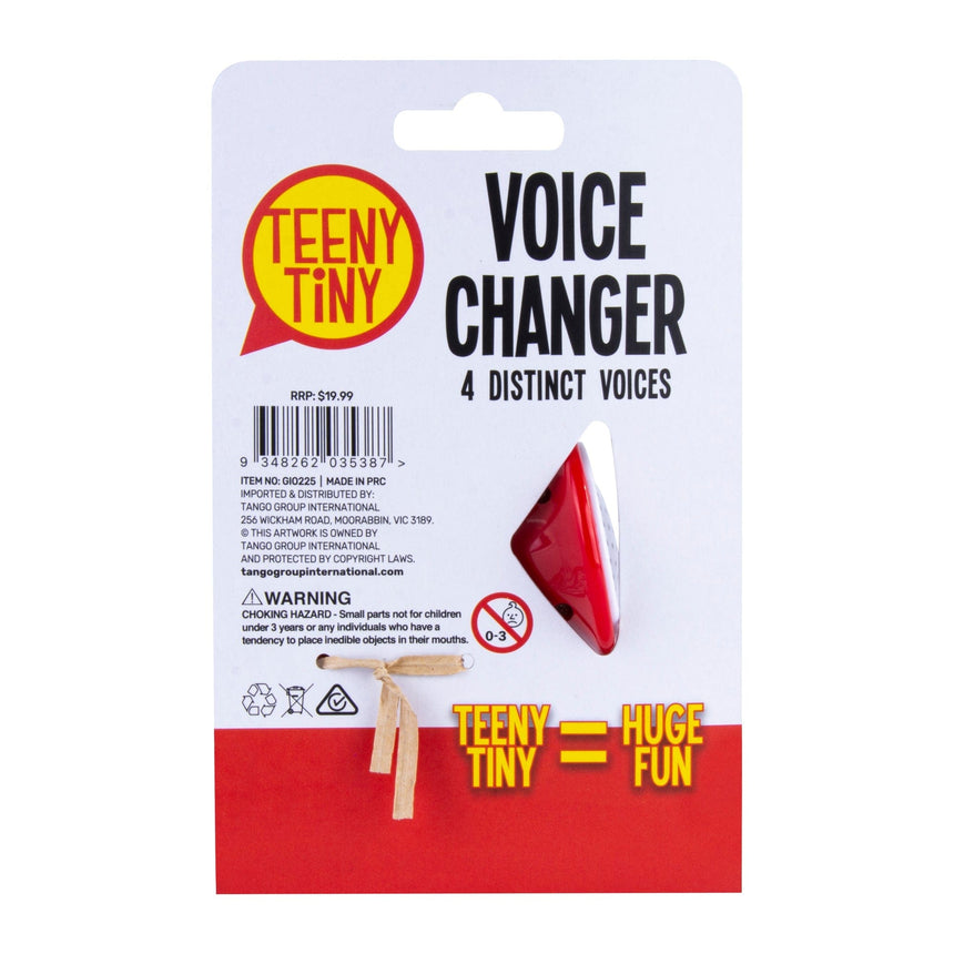 Teeny Tiny Voice Changer, Miniature Toy Gift