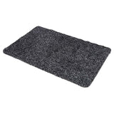 2 x Super Absorbent Microfibre Doormat Non Slip Heavy Duty Dirt/Mud Rug Floor Carpet