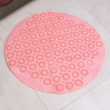 Living Today Non-Slip Massager Bathroom Mat - BLUE