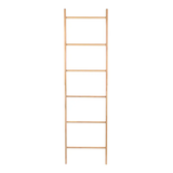 180cm 6 Steps Bamboo Towel Ladder