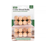 Living Today 16pc Cedar Wood Balls