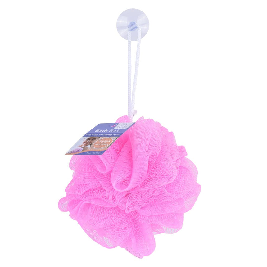 Bath Shower Ball with Suction Cup