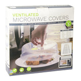 Vented Microwave Cover 5 Pieces