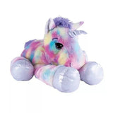 105cm Jumbo Lying Unicorn Soft Plush Toy