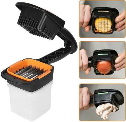 Handheld Multi-Function Vegetable & Fruit Slicer Pro