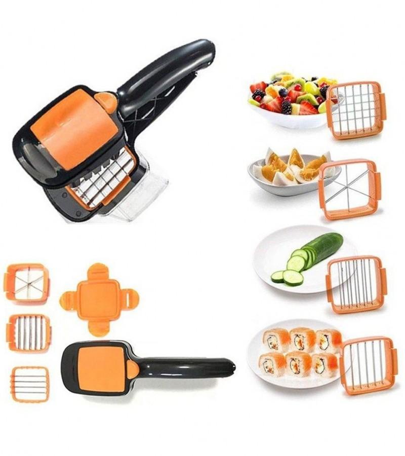 Handheld Multi-Function Vegetable & Fruit Slicer Pro