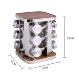 Clevinger 12pc Rotary Spice Rack